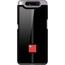 Samsung Galaxy A80 Case Hülle - Kanton SZ schwarz