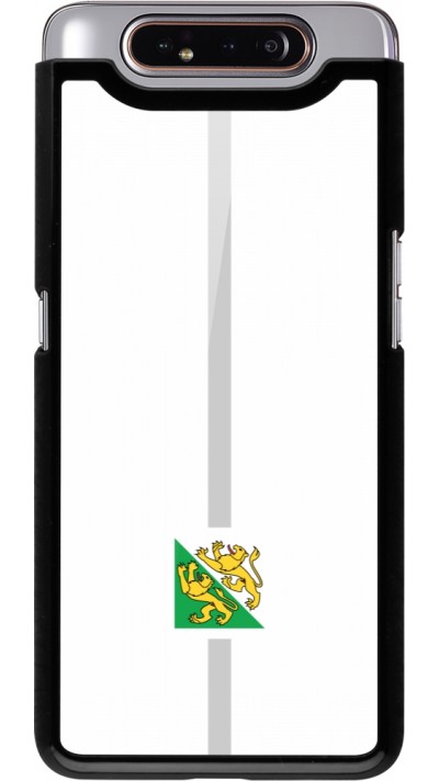 Samsung Galaxy A80 Case Hülle - Kanton TG weiss