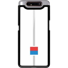 Coque Samsung Galaxy A80 - Canton TI blanc