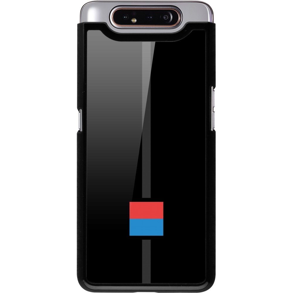Samsung Galaxy A80 Case Hülle - Kanton TI schwarz