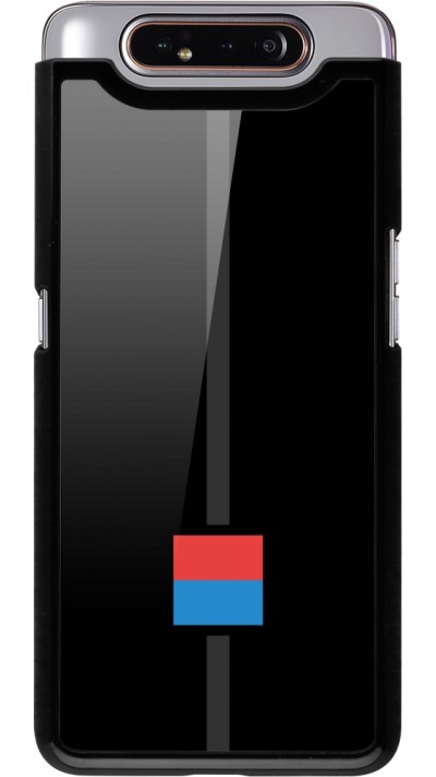 Samsung Galaxy A80 Case Hülle - Kanton TI schwarz