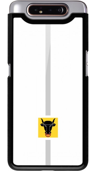 Samsung Galaxy A80 Case Hülle - Kanton UR weiss