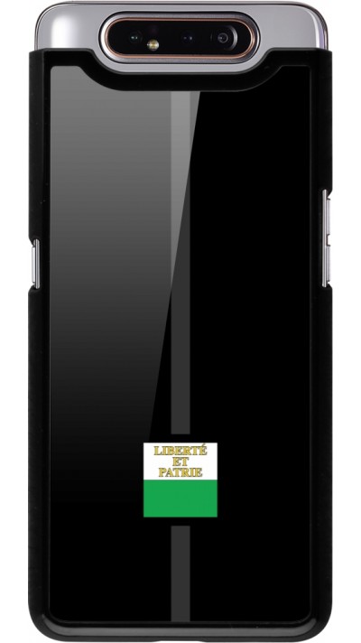 Samsung Galaxy A80 Case Hülle - Kanton VD schwarz