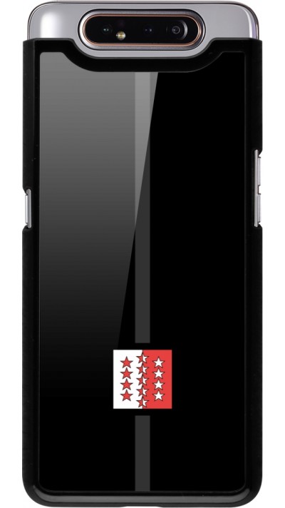 Samsung Galaxy A80 Case Hülle - Kanton VS schwarz