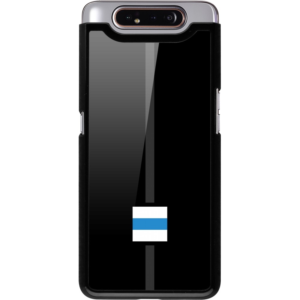 Samsung Galaxy A80 Case Hülle - Kanton ZG schwarz