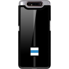 Samsung Galaxy A80 Case Hülle - Kanton ZG schwarz