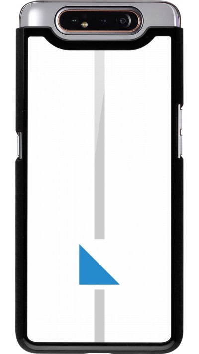 Samsung Galaxy A80 Case Hülle - Kanton ZH weiss