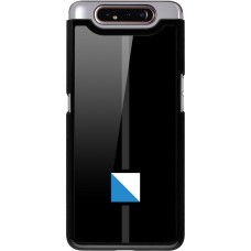 Coque Samsung Galaxy A80 - Canton ZH noir