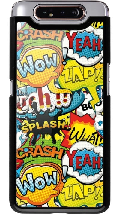 Coque Samsung Galaxy A80 - Cartoons slogans