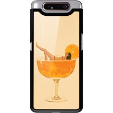 Coque Samsung Galaxy A80 - Cocktail bain vintage