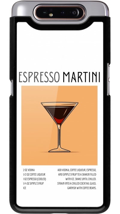 Coque Samsung Galaxy A80 - Cocktail recette Espresso Martini