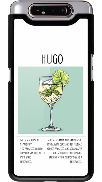 Coque Samsung Galaxy A80 - Cocktail recette Hugo
