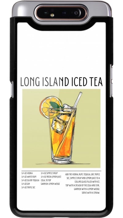 Coque Samsung Galaxy A80 - Cocktail recette Long Island Ice Tea