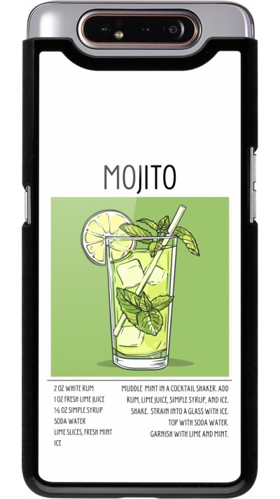 Coque Samsung Galaxy A80 - Cocktail recette Mojito