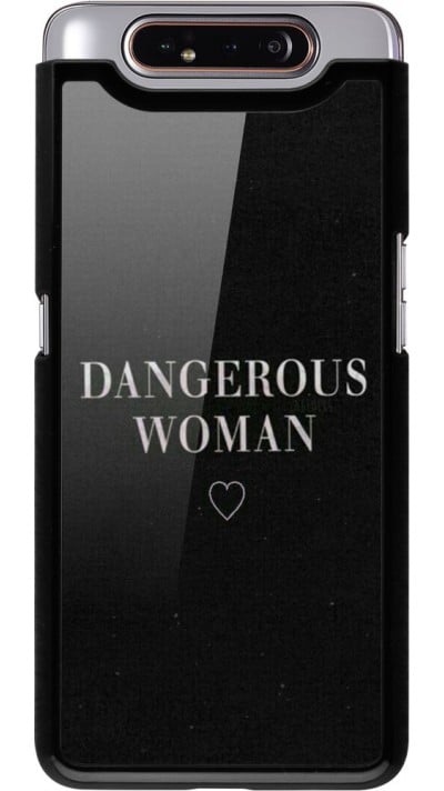 Hülle Samsung Galaxy A80 - Dangerous woman