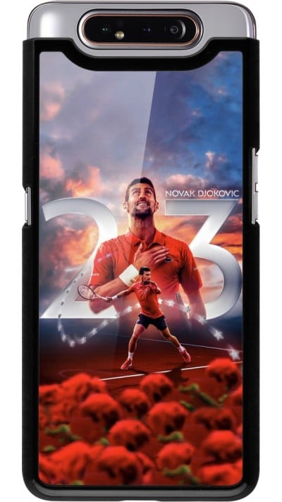Coque Samsung Galaxy A80 - Djokovic 23 Grand Slam