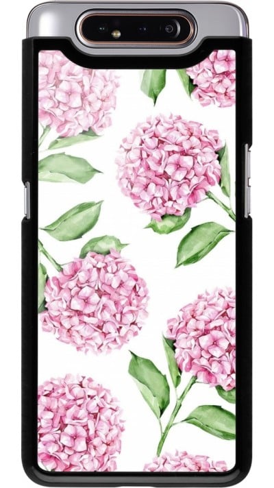 Coque Samsung Galaxy A80 - Easter 2024 pink flowers