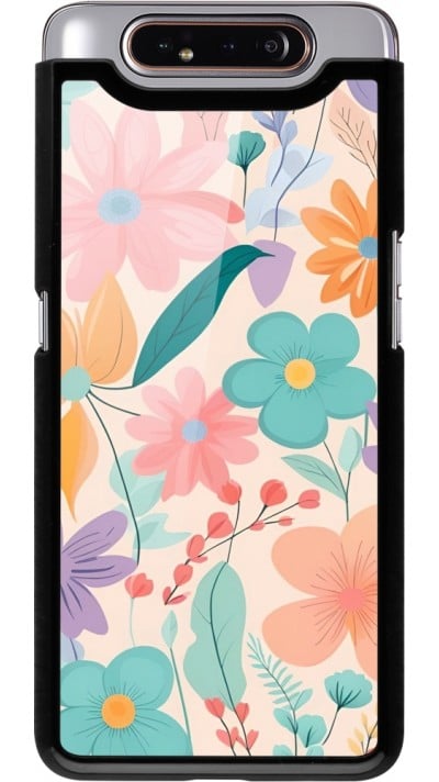Coque Samsung Galaxy A80 - Easter 2024 spring flowers