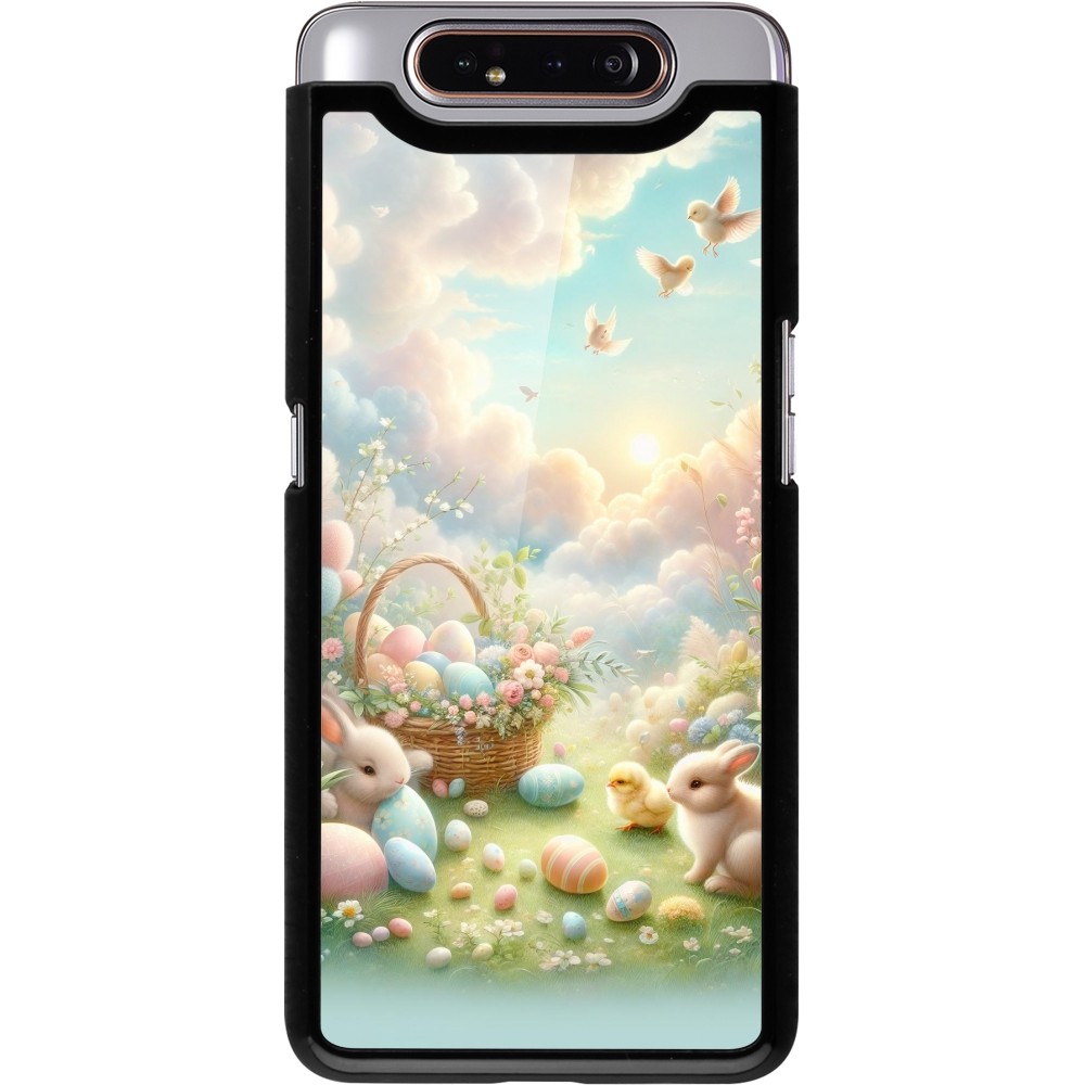 Samsung Galaxy A80 Case Hülle - Ostern 2025 Pastell Ostern