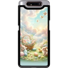 Samsung Galaxy A80 Case Hülle - Ostern 2025 Pastell Ostern