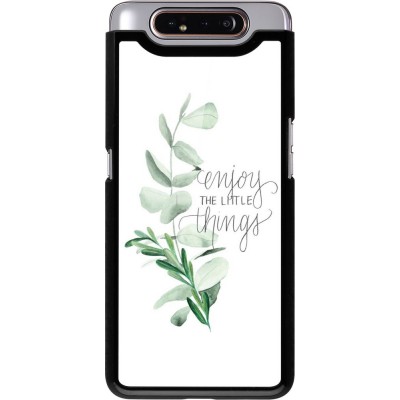 Coque Samsung Galaxy A80 - Enjoy the little things