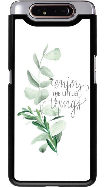 Hülle Samsung Galaxy A80 - Enjoy the little things