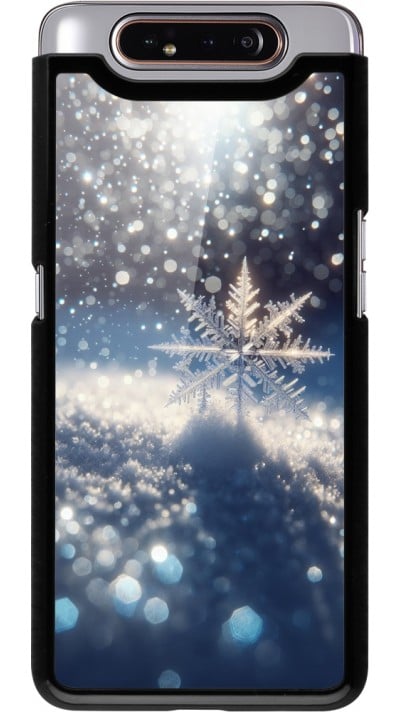 Coque Samsung Galaxy A80 - Flocon Solaire Éclat