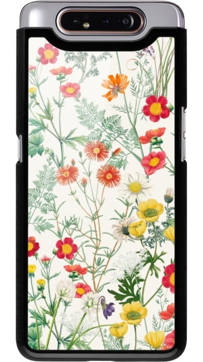 Coque Samsung Galaxy A80 - Flora Botanical Wildlife