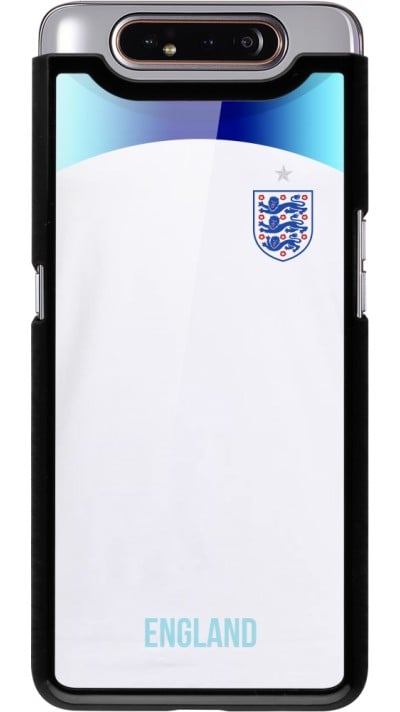 Coque Samsung Galaxy A80 - Maillot de football Angleterre 2022 personnalisable
