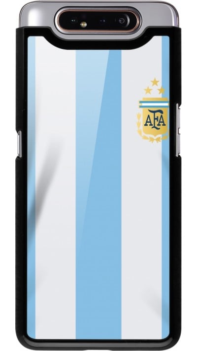 Coque Samsung Galaxy A80 - Maillot de football Argentine 2022 personnalisable