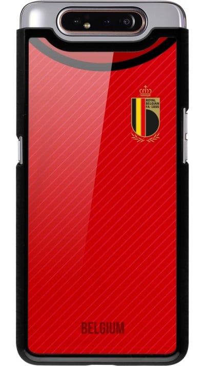 Coque Samsung Galaxy A80 - Maillot de football Belgique 2022 personnalisable