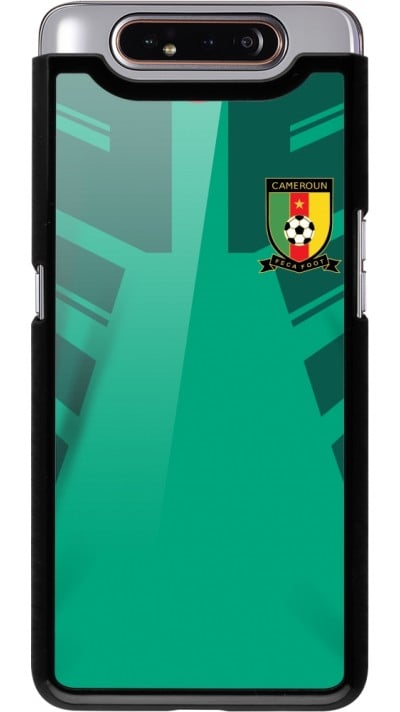 Coque Samsung Galaxy A80 - Maillot de football Cameroun 2022 personnalisable