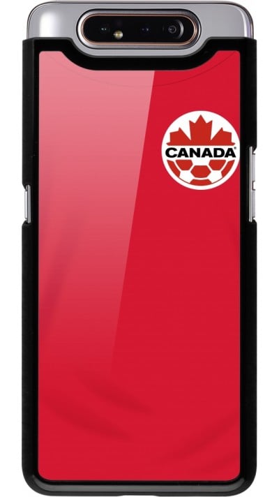 Coque Samsung Galaxy A80 - Maillot de football Canada 2022 personnalisable