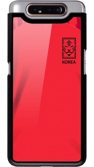 Coque Samsung Galaxy A80 - Maillot de football Corée du Sud 2022 personnalisable