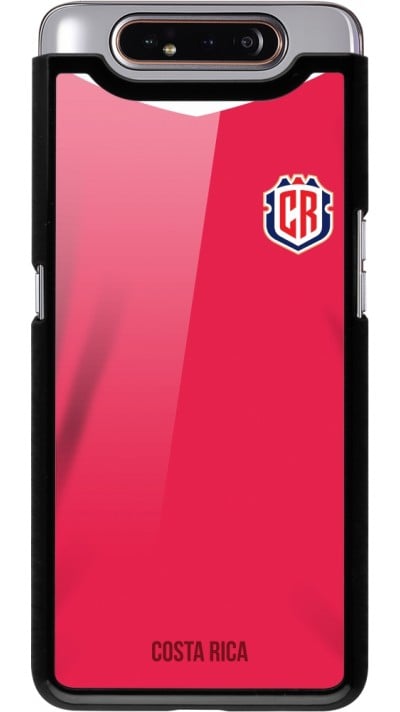 Coque Samsung Galaxy A80 - Maillot de football Costa Rica 2022 personnalisable