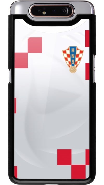 Coque Samsung Galaxy A80 - Maillot de football Croatie 2022 personnalisable