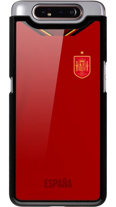 Coque Samsung Galaxy A80 - Maillot de football Espagne 2022 personnalisable