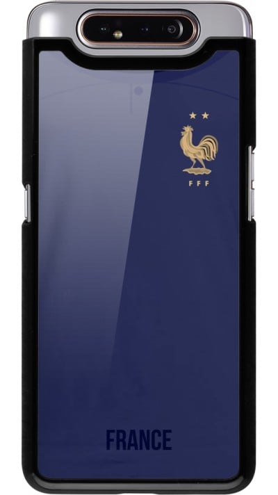 Coque Samsung Galaxy A80 - Maillot de football France 2022 personnalisable