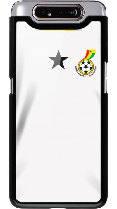 Coque Samsung Galaxy A80 - Maillot de football Ghana 2022 personnalisable
