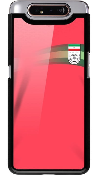 Coque Samsung Galaxy A80 - Maillot de football Iran 2022 personnalisable