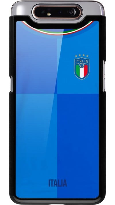 Coque Samsung Galaxy A80 - Maillot de football Italie 2022 personnalisable