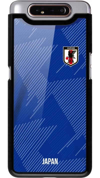 Coque Samsung Galaxy A80 - Maillot de football Japon 2022 personnalisable