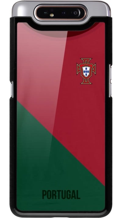 Coque Samsung Galaxy A80 - Maillot de football Portugal 2022