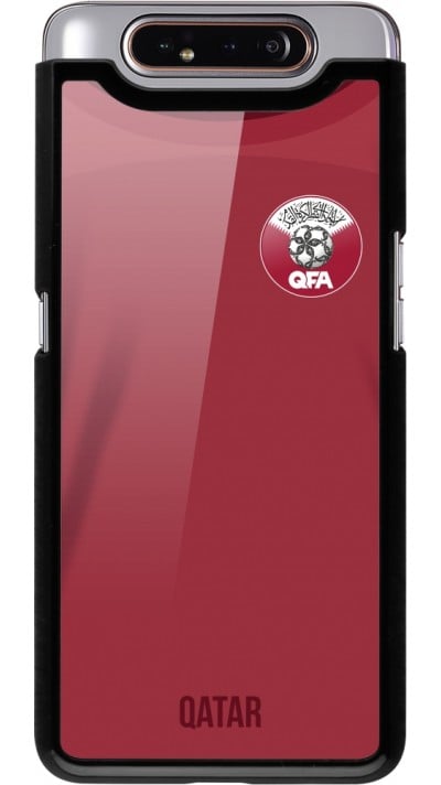 Coque Samsung Galaxy A80 - Maillot de football Qatar 2022 personnalisable