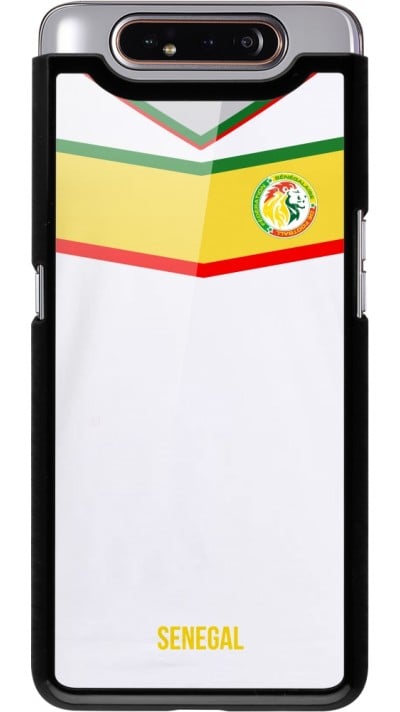 Coque Samsung Galaxy A80 - Maillot de football Senegal 2022 personnalisable