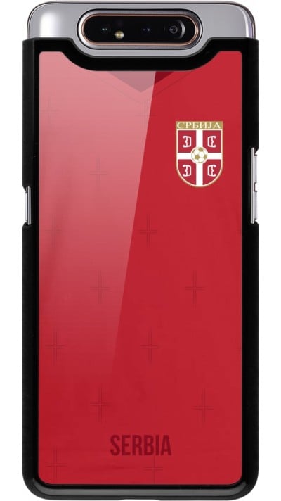 Coque Samsung Galaxy A80 - Maillot de football Serbie 2022 personnalisable