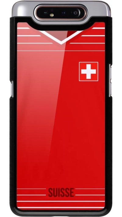 Hülle Samsung Galaxy A80 - Football shirt Switzerland 2022