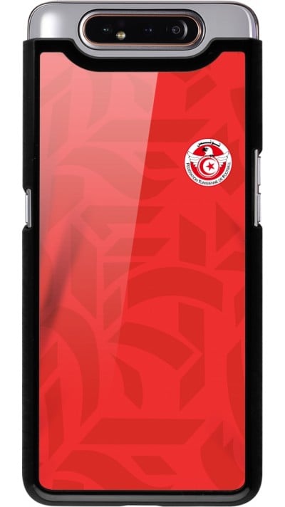 Coque Samsung Galaxy A80 - Maillot de football Tunisie 2022 personnalisable
