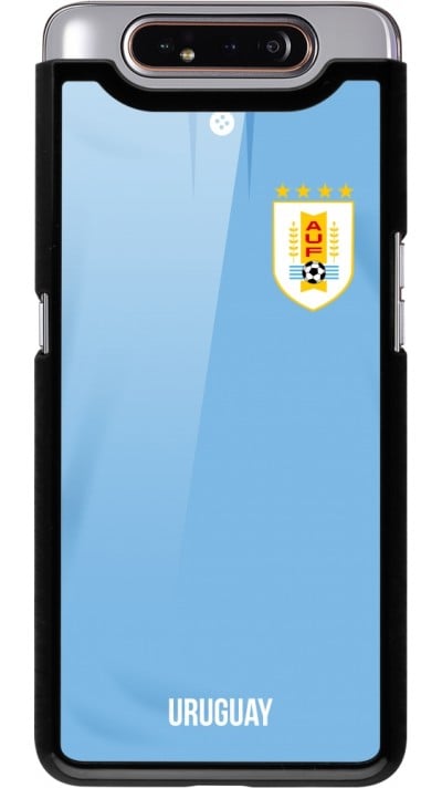 Coque Samsung Galaxy A80 - Maillot de football Uruguay 2022 personnalisable