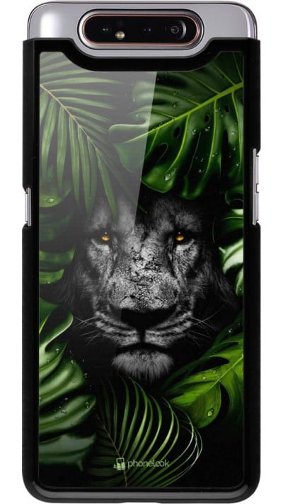 Hülle Samsung Galaxy A80 - Forest Lion